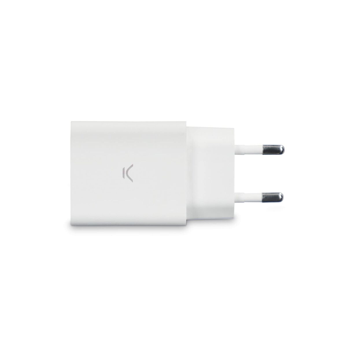 Wall Charger KSIX 2 USB 2.4A White-5
