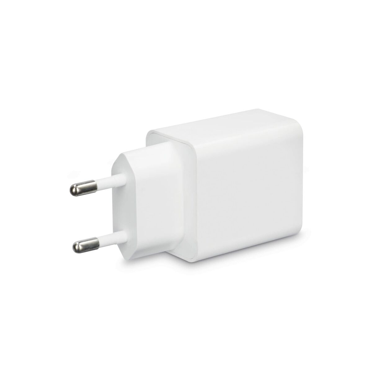 Wall Charger KSIX 2 USB 2.4A White-1