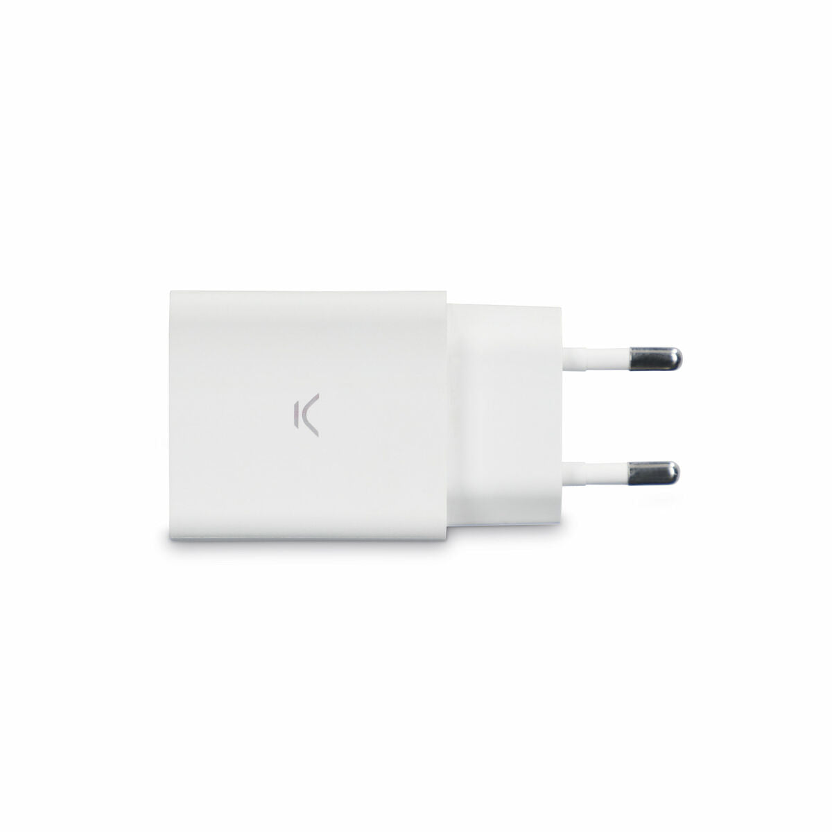 Wall Charger KSIX 2 USB 2.4A White-13