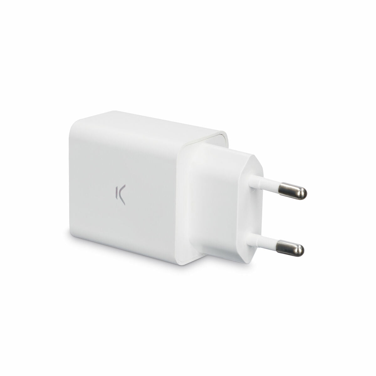 Wall Charger KSIX 2 USB 2.4A White-12