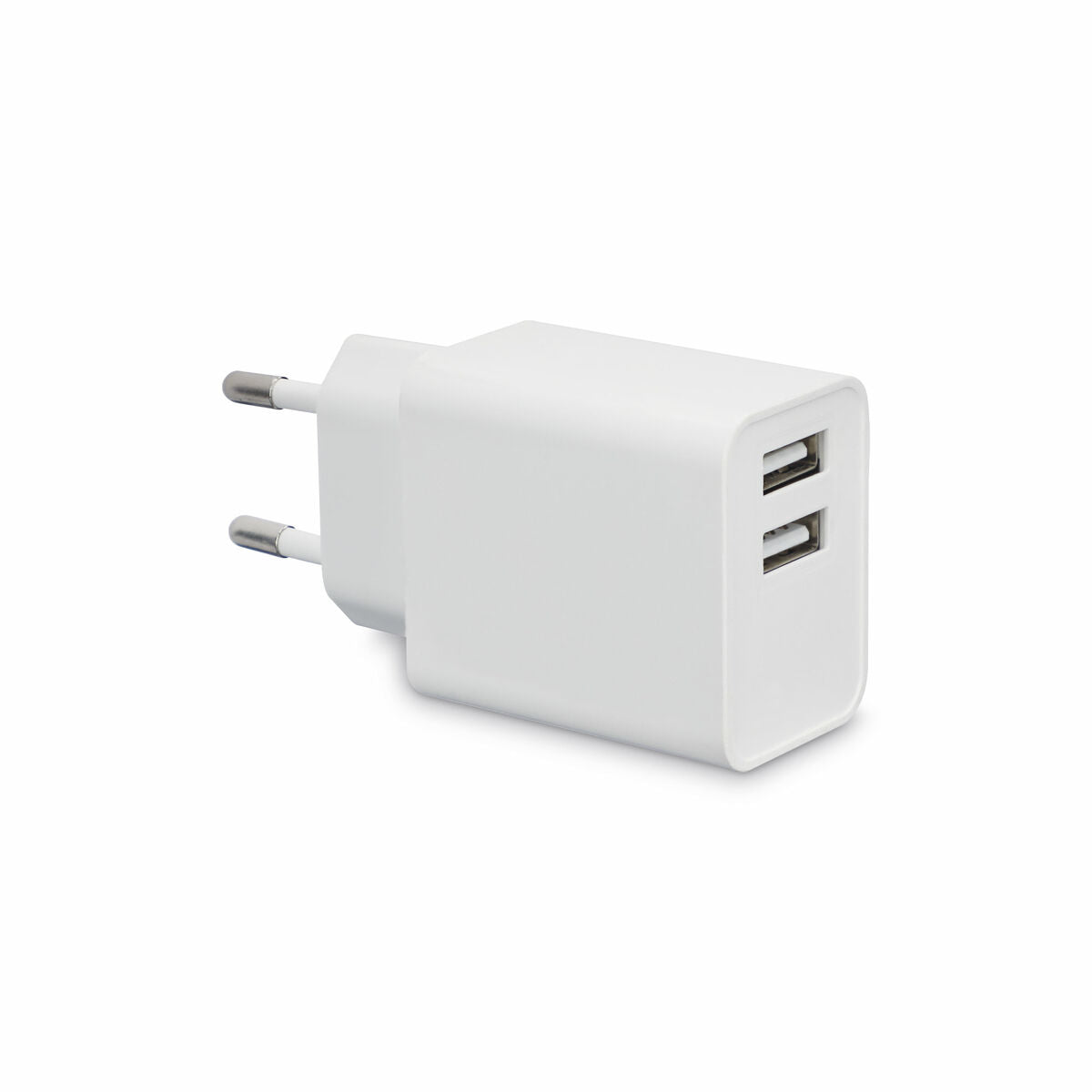 Wall Charger KSIX 2 USB 2.4A White-11