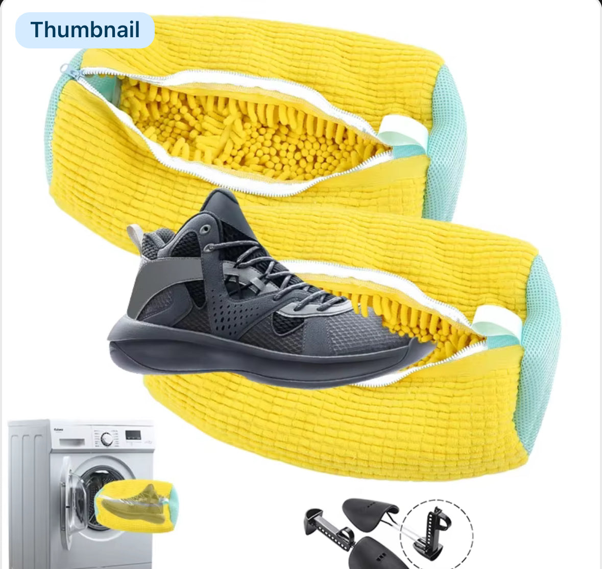 Shoes Laundry Bag Shoe Wash