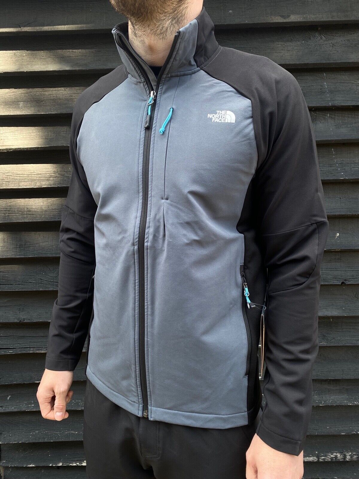 The North Face Men's Outdoor Full Zip Hybrid Jacket