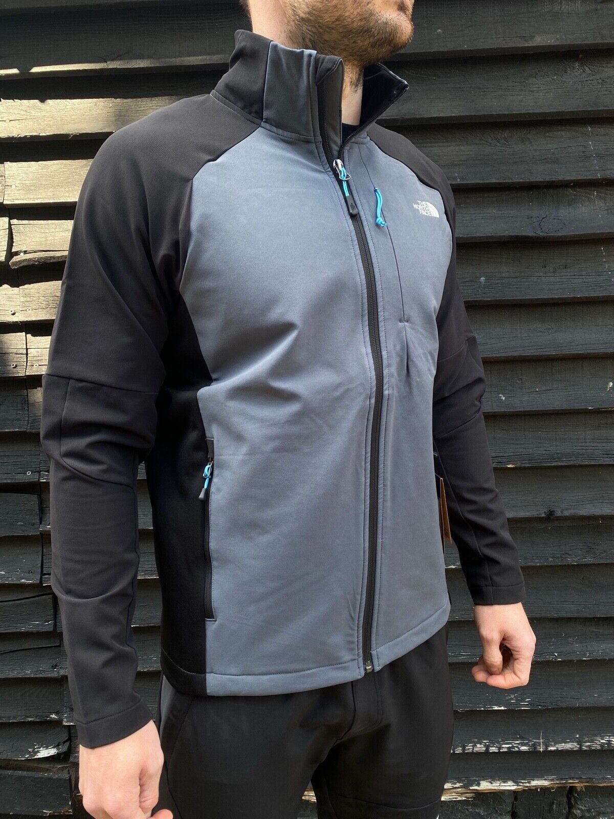 The North Face Men's Outdoor Full Zip Hybrid Jacket