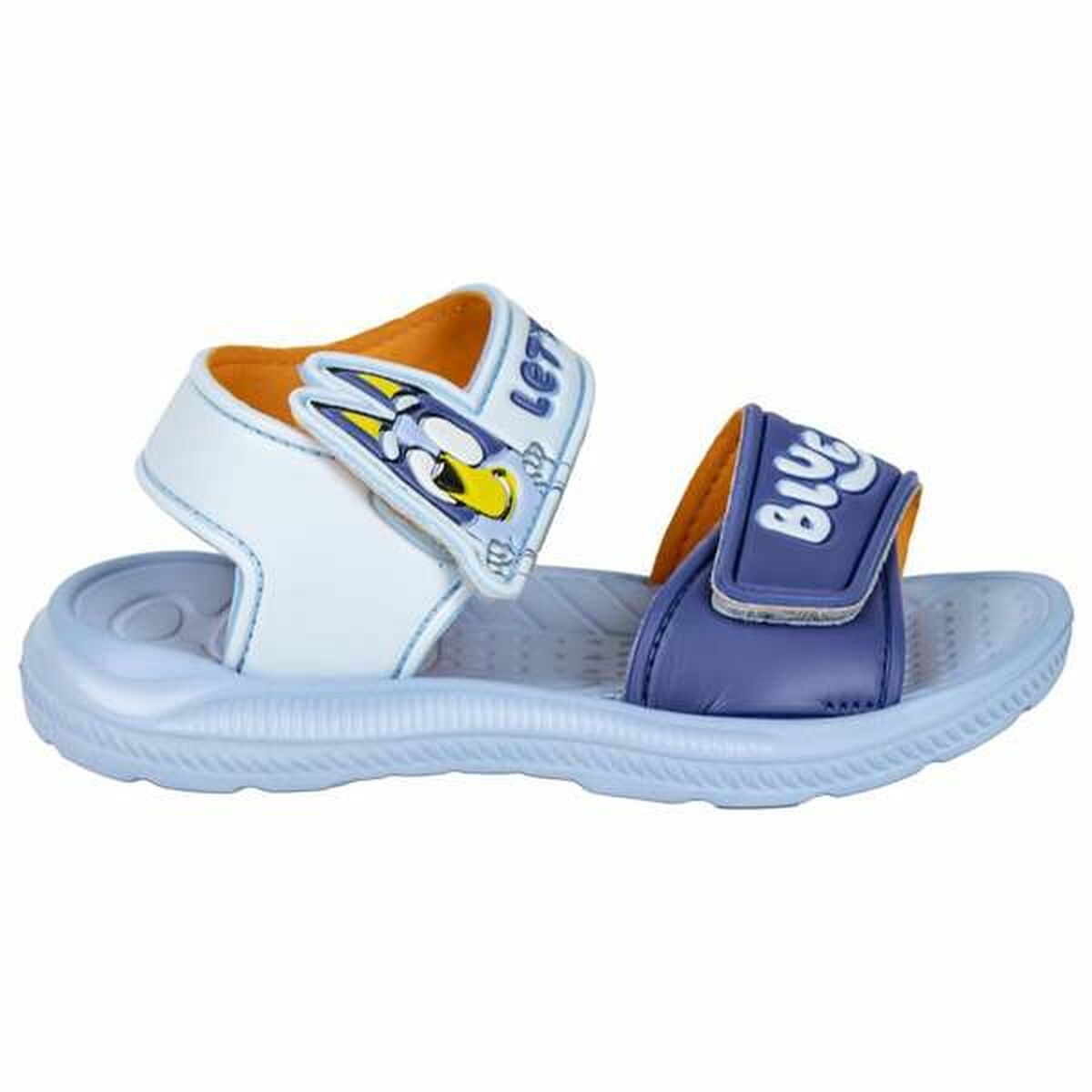 Children's sandals Bluey Blue-0