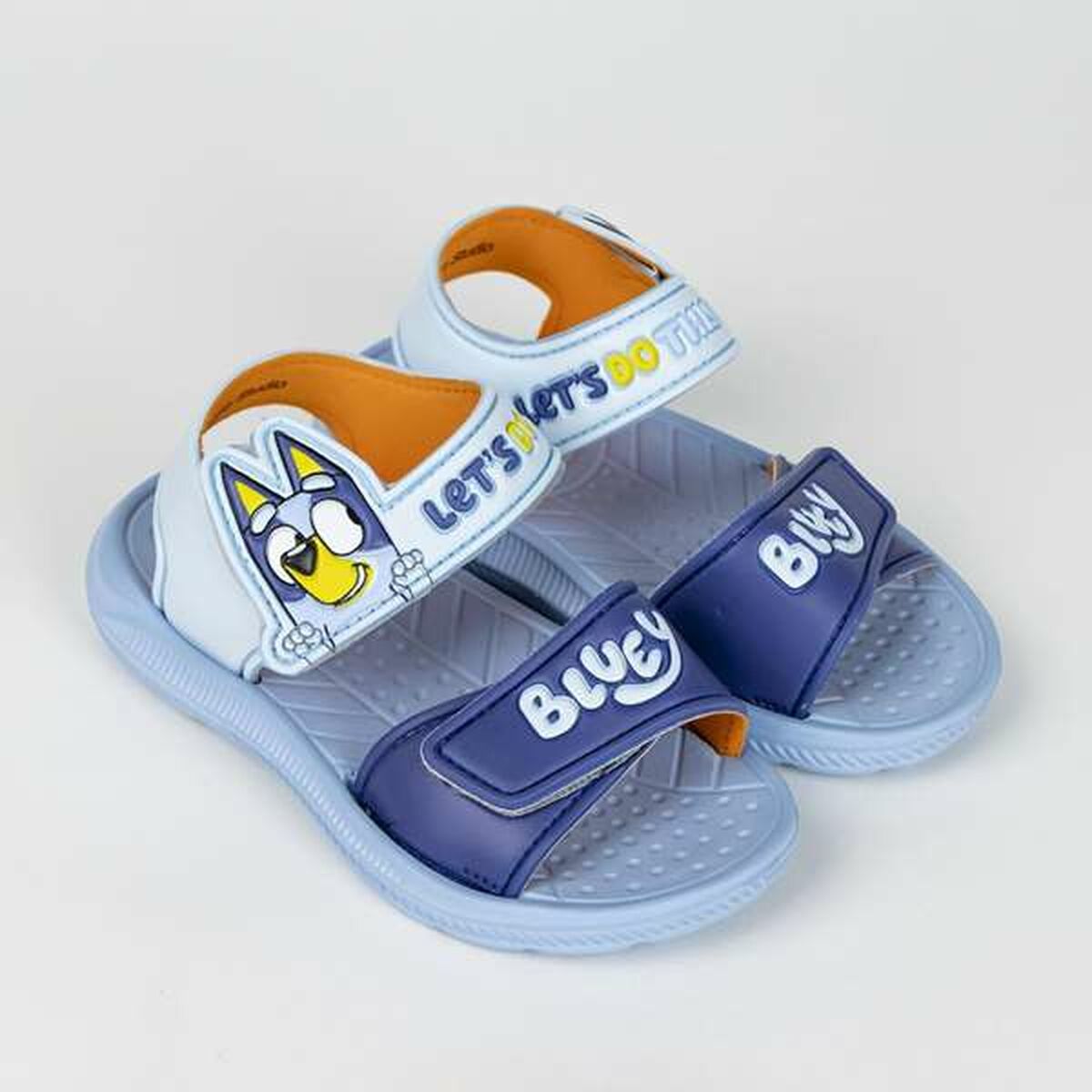 Children's sandals Bluey Blue-2