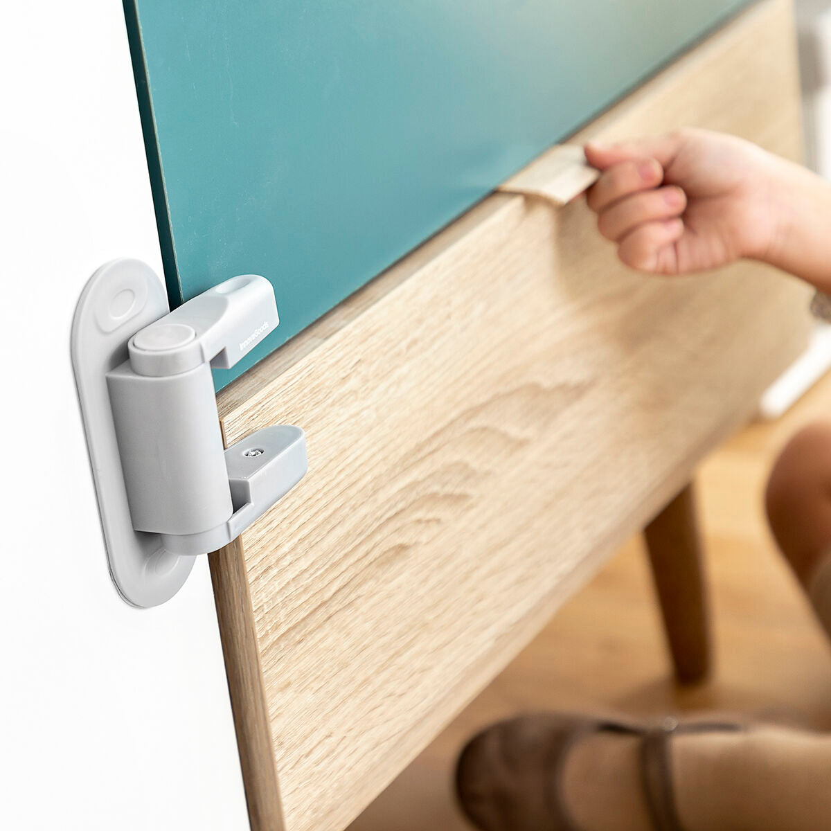 Door Lever Safety Lock Dlooky InnovaGoods 2 Units-11