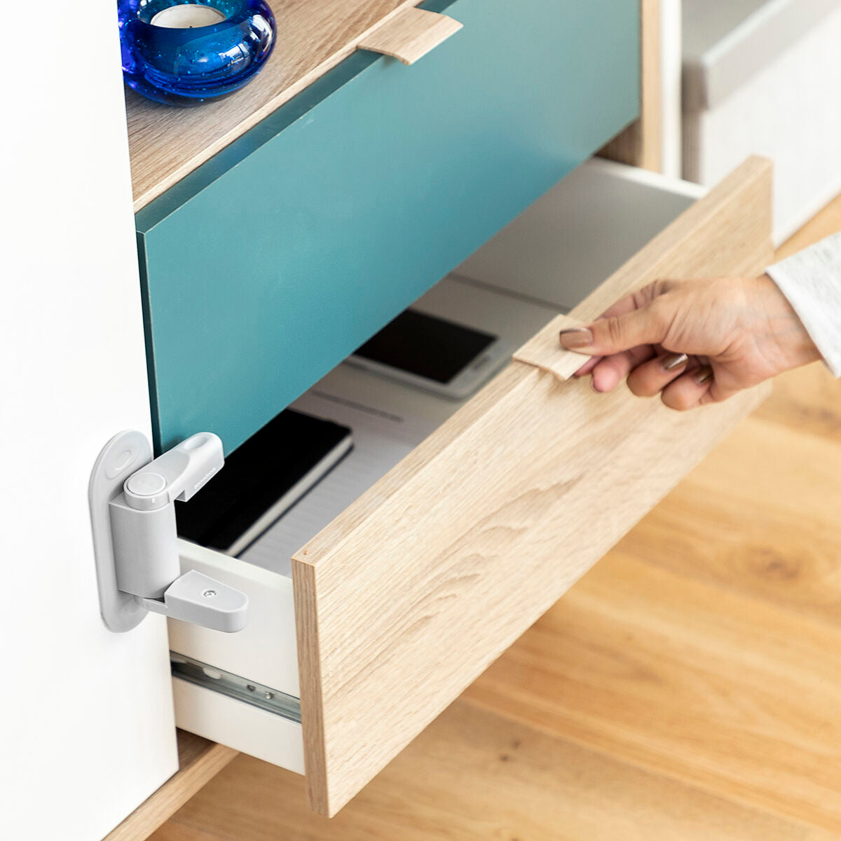 Door Lever Safety Lock Dlooky InnovaGoods 2 Units-9