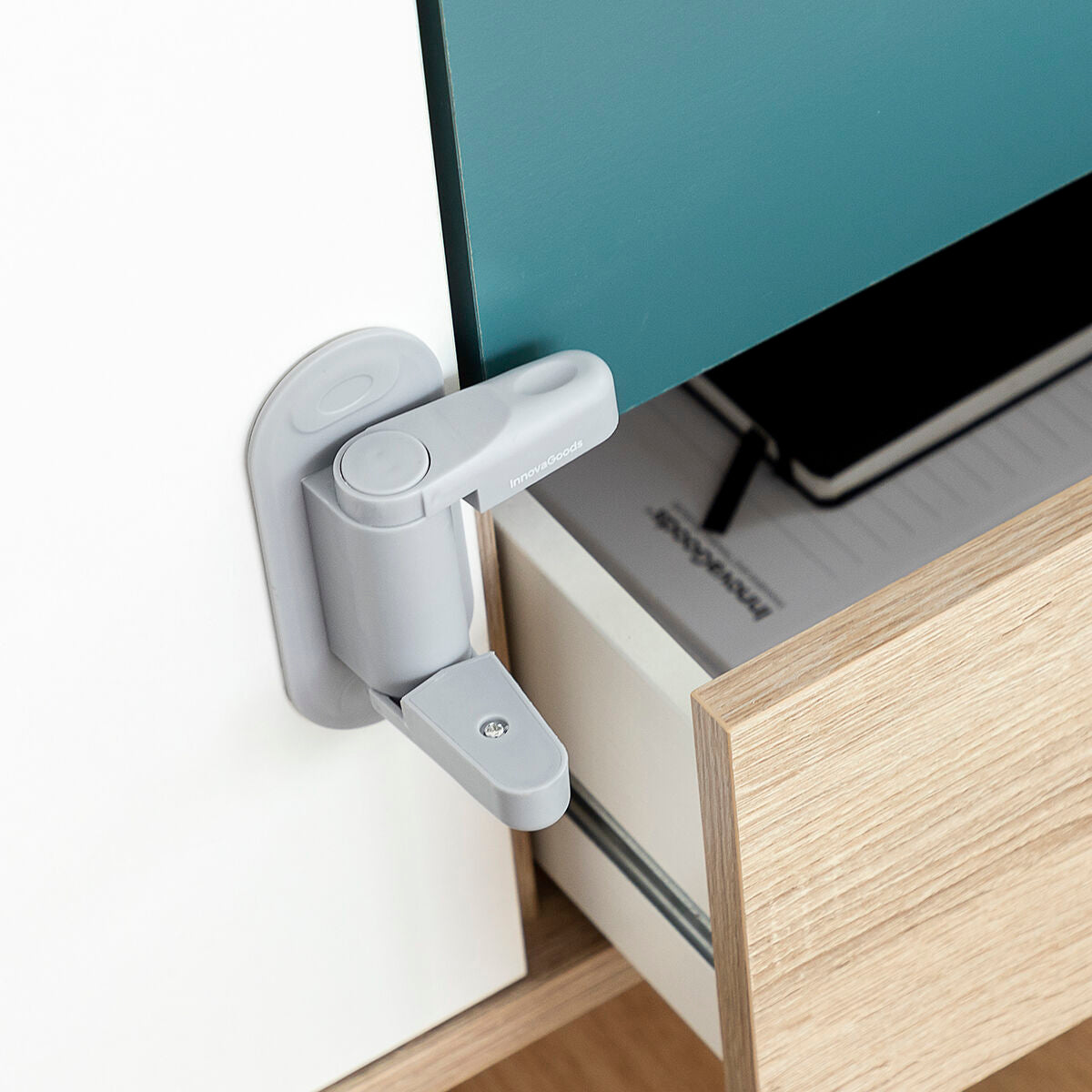 Door Lever Safety Lock Dlooky InnovaGoods 2 Units-8