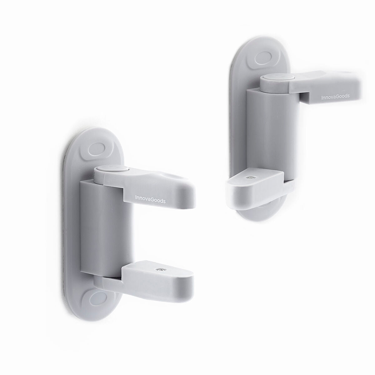 Door Lever Safety Lock Dlooky InnovaGoods 2 Units-4
