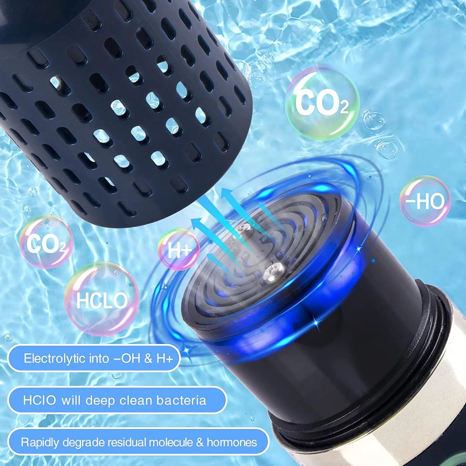 Fruit and Vegetable Cleaner Machine,Ipx7 Waterproof Fruit Vegetables Washing Cleaner,Usb Wireless Fruit Vegetable Washer Food Purifier for Seafood Rice Meat Food Cleaner
