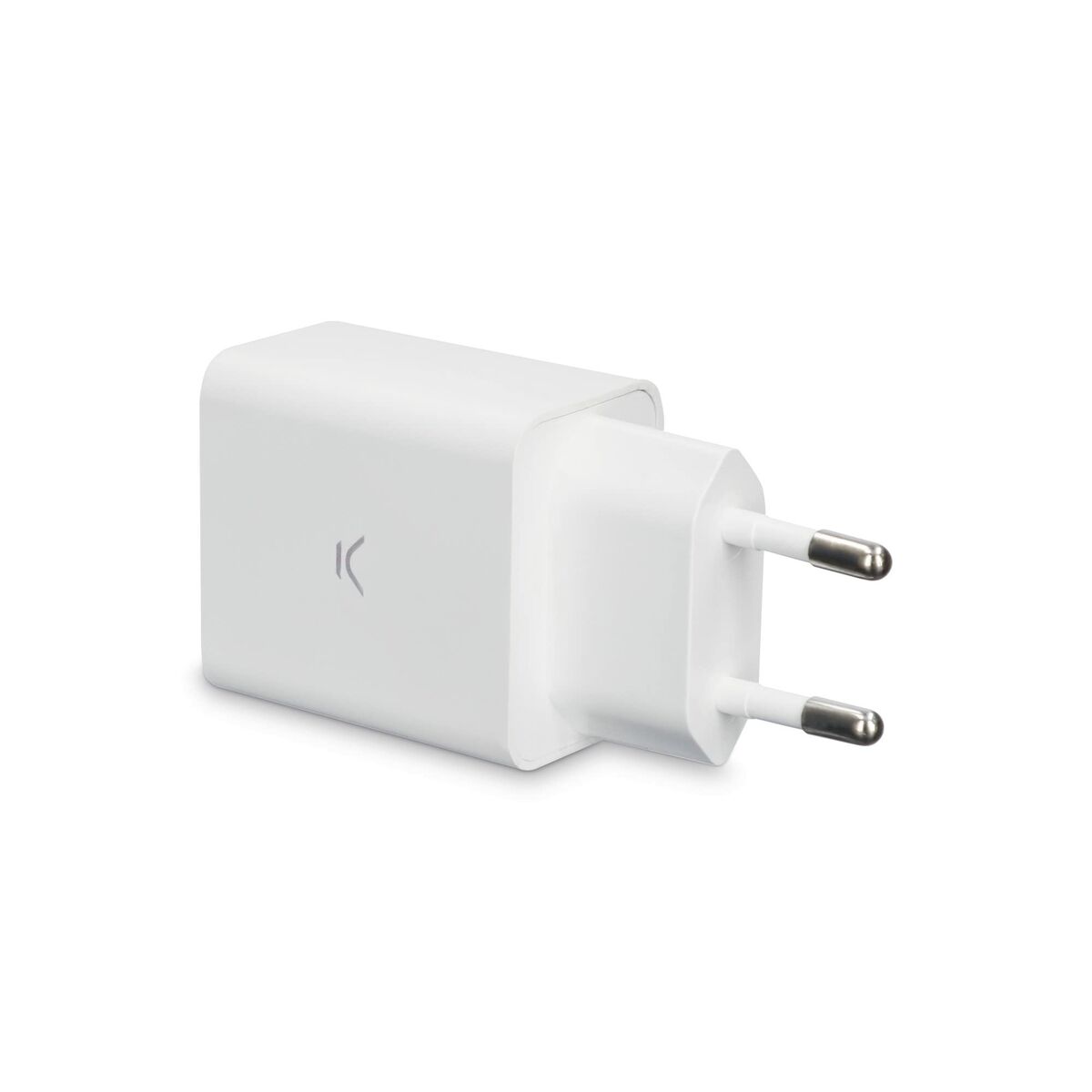Wall Charger KSIX 2 USB 2.4A White-4