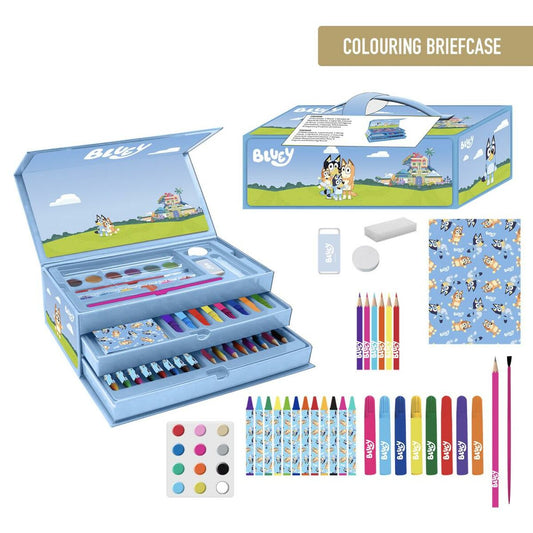 Stationery Set Bluey Blue-0