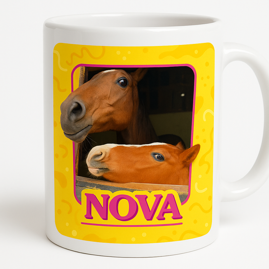 Personalised mugs